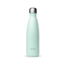 Gourde Qwetch - Inox isotherme - 500ml - Pastel mint