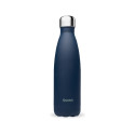Gourde Qwetch - Inox isotherme - 500ml - Granite Bleu