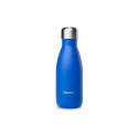 Gourde Qwetch inox isotherme - 260ml - Bleu Majorelle