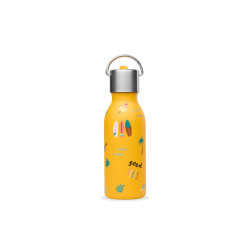 Gourde Qwetch inox isotherme - 350ml - Honolulu