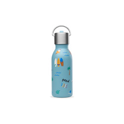 Gourde Qwetch inox isotherme - 350ml - Honolulu