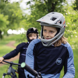 Casque vélo intégral enfant