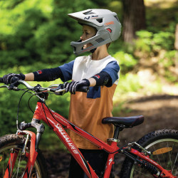 Casque vélo intégral enfant