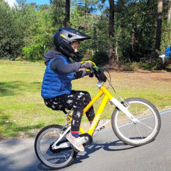 Casque vélo intégral enfant
