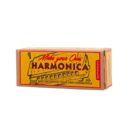 Harmonica à fabriquer soi-même Kikkerland