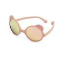 Lunettes KietLa - Ourson - 0 à 4 ans - Pêche