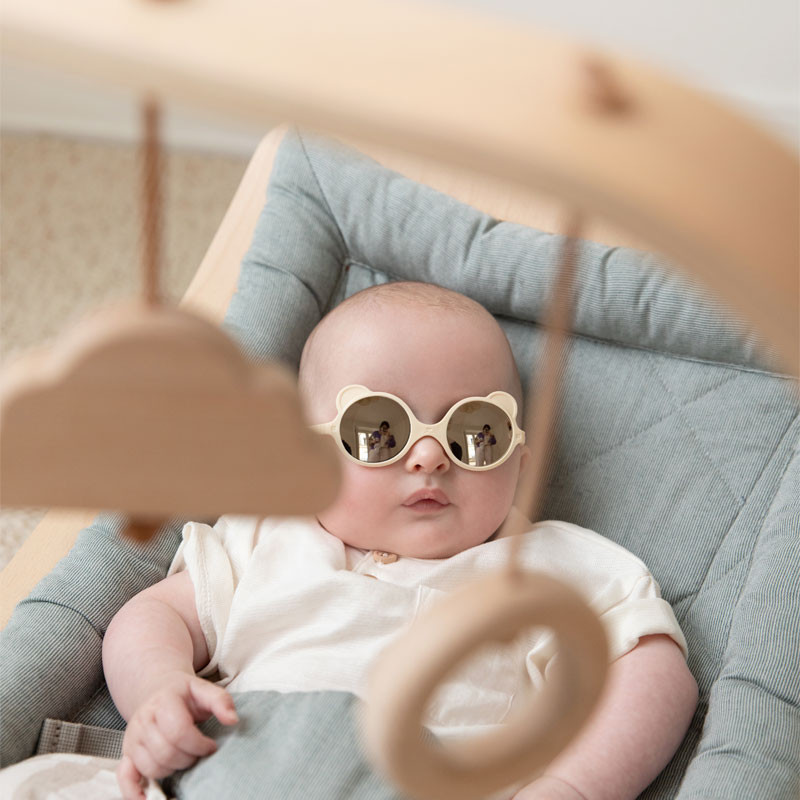 Lunettes KietLa Ourson à ans Crème