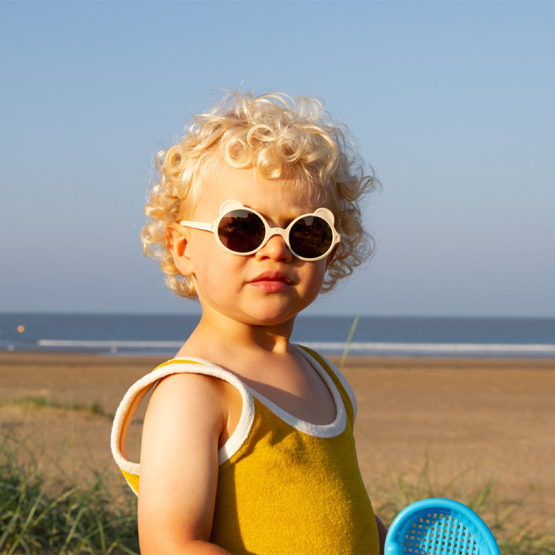 Lunettes KietLa Ourson à ans Crème
