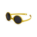 Lunettes KietLa - Diabola - 0-12 mois - Jaune Moutarde