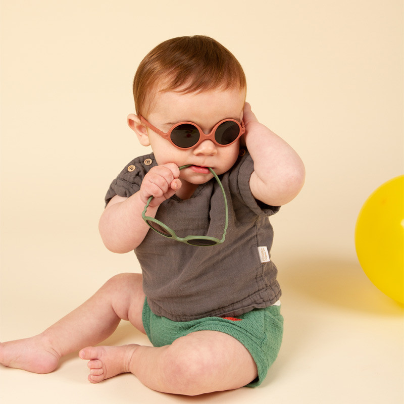 KietLA Diabola Lunettes de soleil bébé 0-12 mois