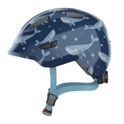 Casque vélo bébé - Abus Smiley 3.0 - Blue Whale