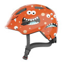 Casque vélo bébé - Abus Smiley 3.0 - Orange Monster