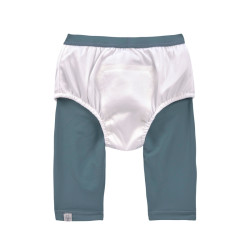 Short de bain bébé couche Lassig rose