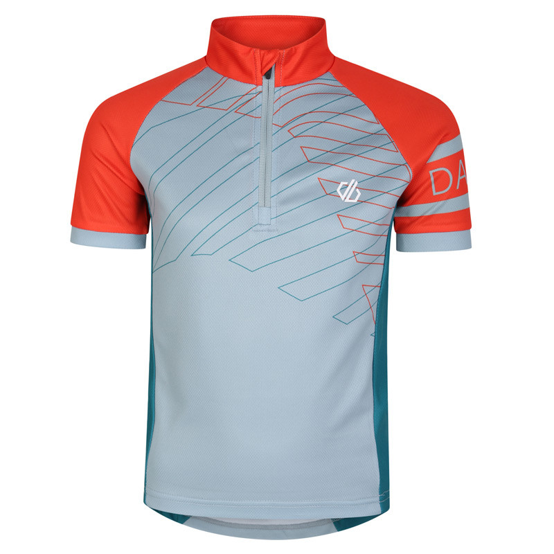 Maillot de vélo enfant Go Faster TetbBku - Dare2B