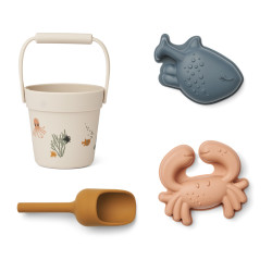 Set de plage enfant Mini - Liewood - Sea Creature