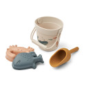 Set de plage enfant Mini - Liewood - Sea Creature