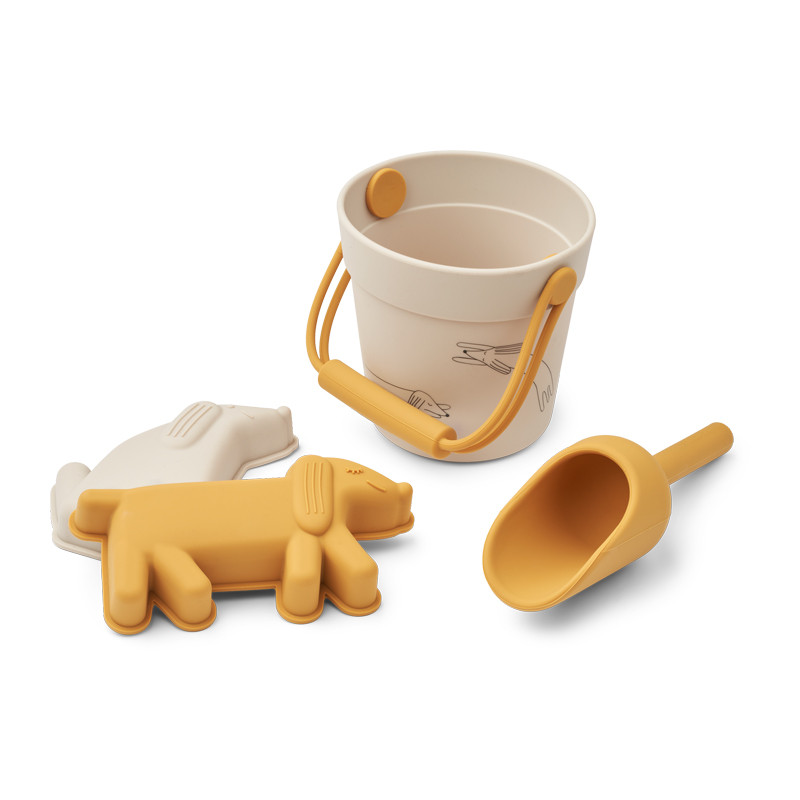 Set de plage enfant Mini - Liewood - Dog