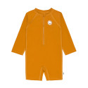 Combinaison anti UV bébé manche longue - Lassig - Lion or