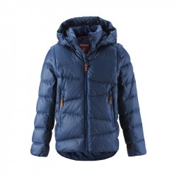 Doudoune enfant manches amovibles - Martti Navy - REIMA
