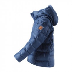 Doudoune enfant manches amovibles - Martti Navy - REIMA