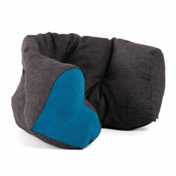 Coussin voiture enfant Téodor - Petits Cadors - Myrtille