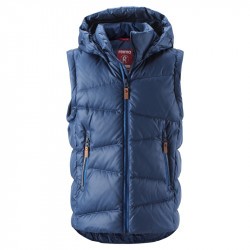 Doudoune enfant manches amovibles - Martti Navy - REIMA