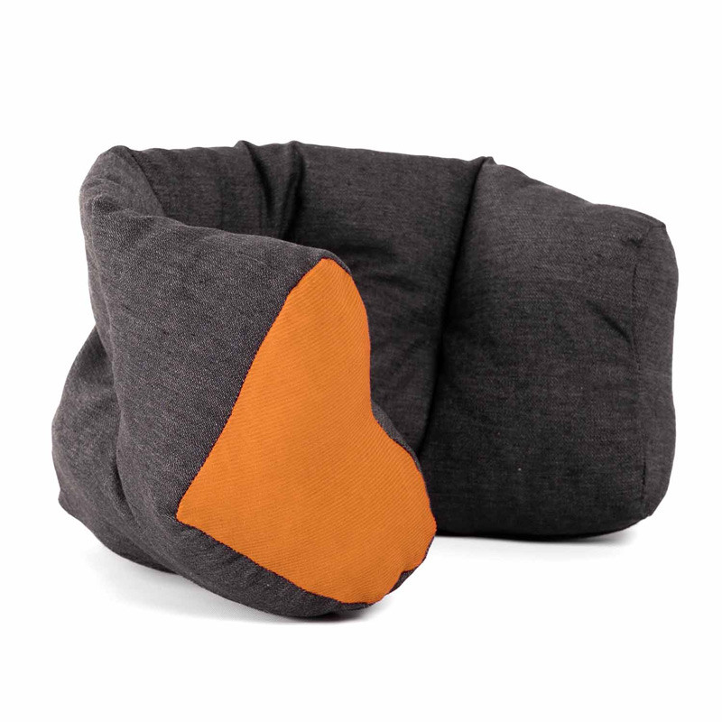 Coussin voiture enfant Téodor - Petits Cadors - Citron