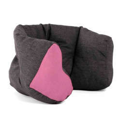 Coussin voiture enfant Téodor - Petits Cadors - Fraise