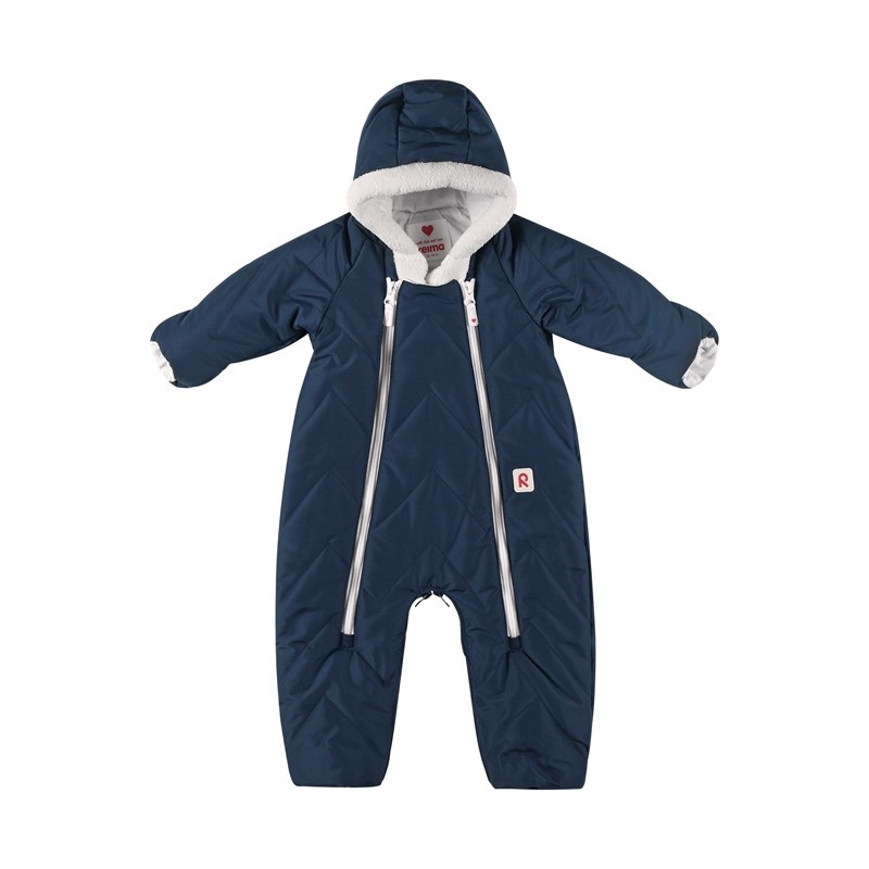Combinaison bébé chaude et déperlante transformable en sac de couchage - Bleu - REIMA
