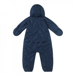 Combinaison bébé chaude et déperlante transformable en sac de couchage - Bleu - REIMA