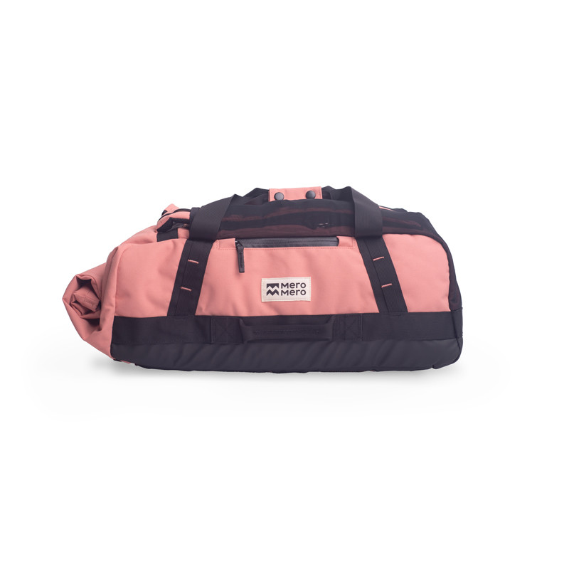 Duffle Mini Smögen 30L à 45L - MeroMero - Blossom Pink/Noir