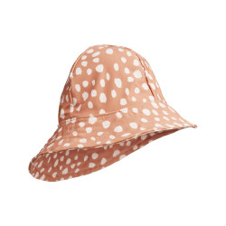 Chapeau de soleil bébé - Josefine - Liewood - Leo spots / Tuscany rose