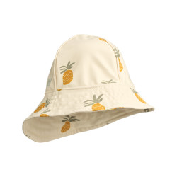 Chapeau de soleil bébé - Josefine - Liewood - Pineapples / Cloud cream
