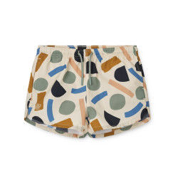 Short de bain Liewood - Aiden - Paint strokes