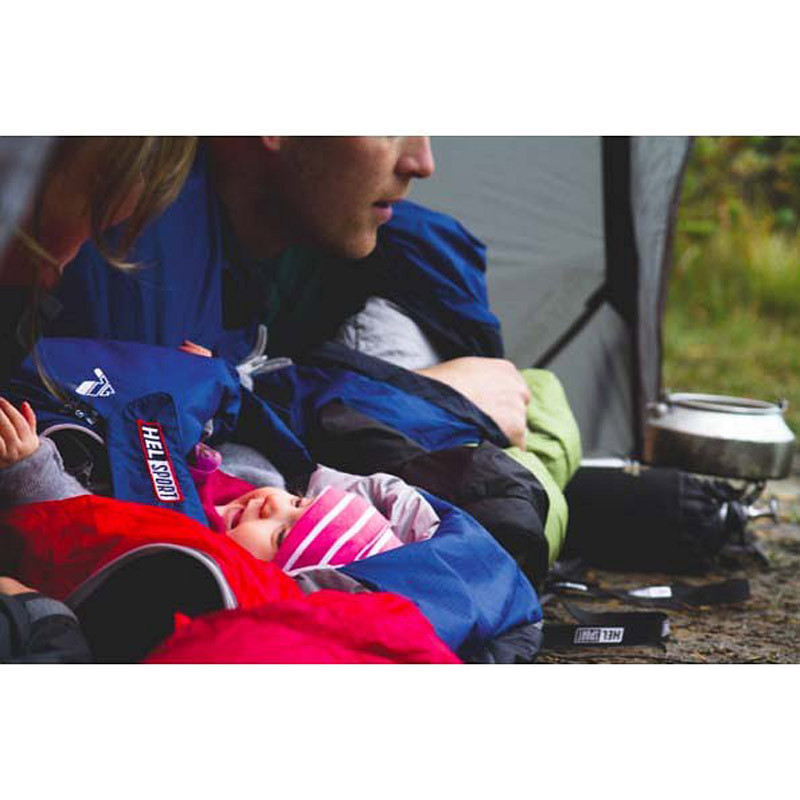 Sac de couchage bébé Helsport Mini un duvet évolutif pour les
