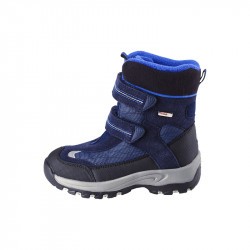 Chaussure d'hiver enfant imperméable et doublée - Kinos - Bleu - REIMA - Taille 25 au 32