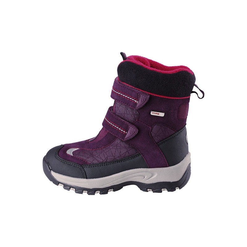 Chaussure d'hiver enfant imperméable et doublée - Kinos - violet - REIMA - Taille 25 au 32