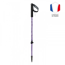 Bâtons de marche junior Guidetti - JVA Patt - Prune