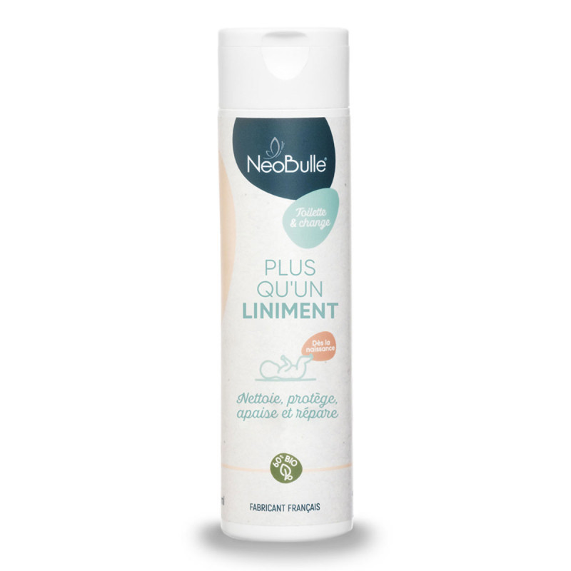 Liniment bio de voyage - Néobulle - Doux change - 400 ml