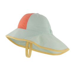 Bob bébé Patagonia - Block the Sun Hat - Wispy Green