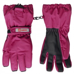Gants enfant Lego - Rose