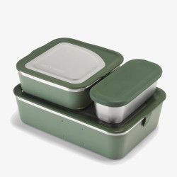 Set de 3 boites inox - Food Box set - Klean Kanteen