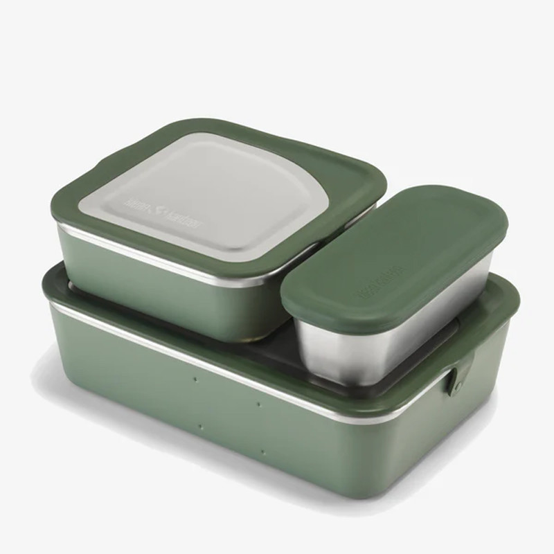 Set de 3 boites inox - Food Box set - Klean Kanteen