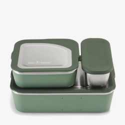 Set de 3 boites inox - Food Box set - Klean Kanteen