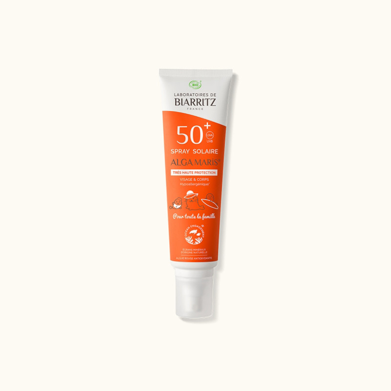 Spray Solaire bio SPF50+ - Laboratoire de Biarritz