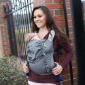 Porte-bébé d'appoint Boba Air - Gris