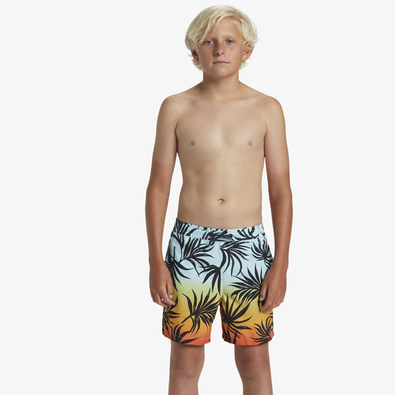 Short En Jean Garçon/Fille Quiksilver Taille 8S - 100% Coton - Occasion Très Bon État - Bleu