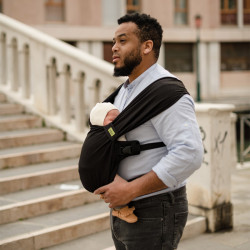 Boba  Porte-bébé hybride - Noir