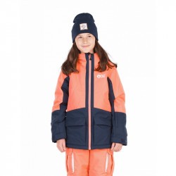 Leeloo Jkt - à partir de 6 ans - Corail - Picture Organic Clothing