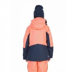 Leeloo Jkt - à partir de 6 ans - Corail - Picture Organic Clothing